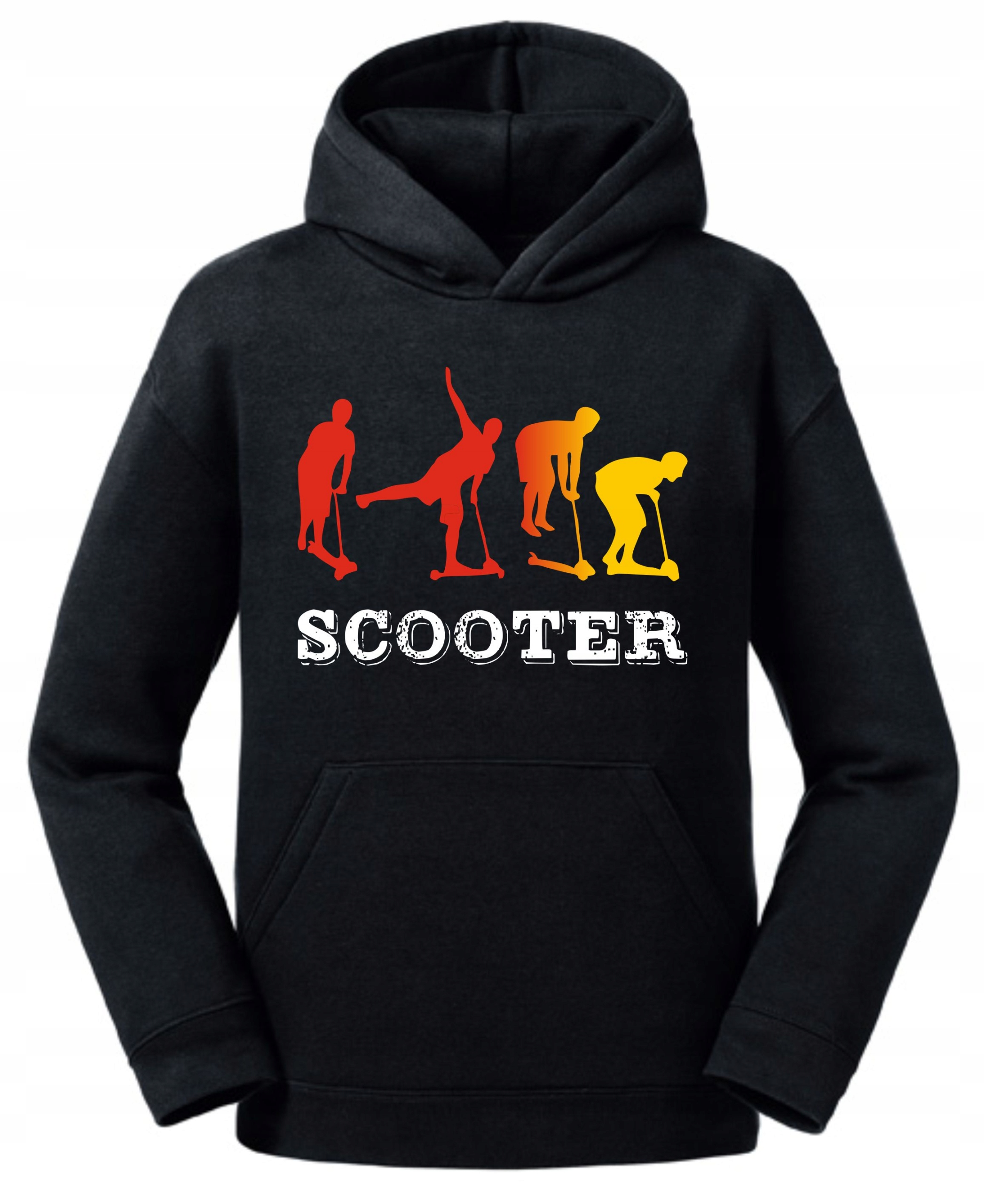 

Bluza Kangurek hulajnoga Scooter triki 140