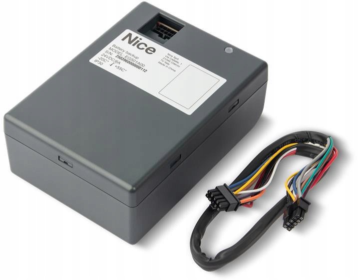 Akumulátor nouzového napájení Nice PSS124 24V 1.2Ah pro ústředny R30