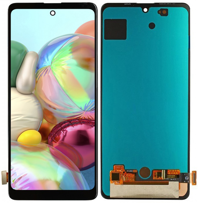 Displej pro Samsung Galaxy A71 A715 Oled LCD displej