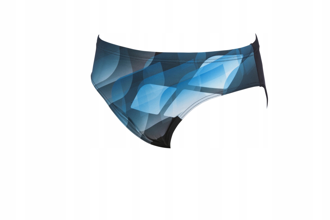 Y6445 Arena Mirrors Brief Training Swimsuit KĄPIELÓWKI F75 D3 UK30