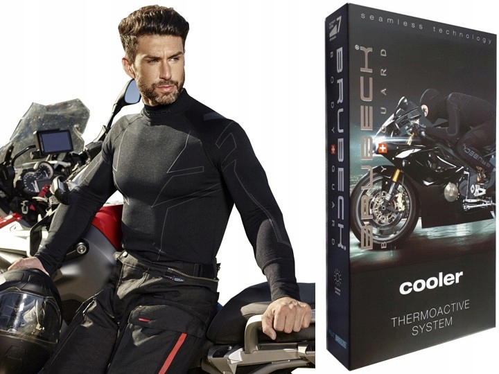 

Odzież Brubeck Cooler Bluza na motocykl Lato XL