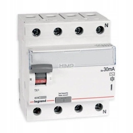 Diferenciální proudový spínač 4P 40A 30MA Typ Ac Tx³