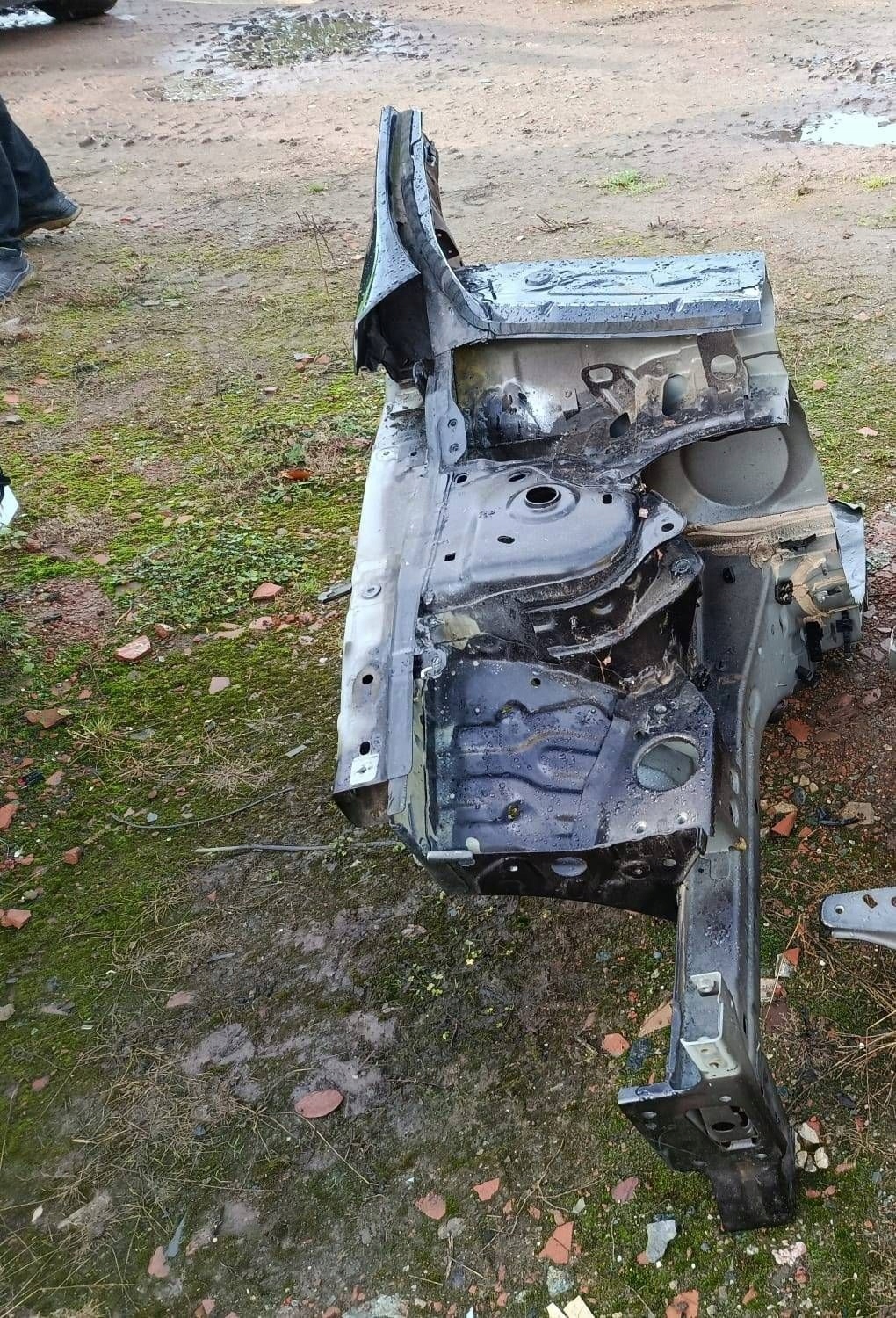 quarter bodywork front side right Renault Talisman