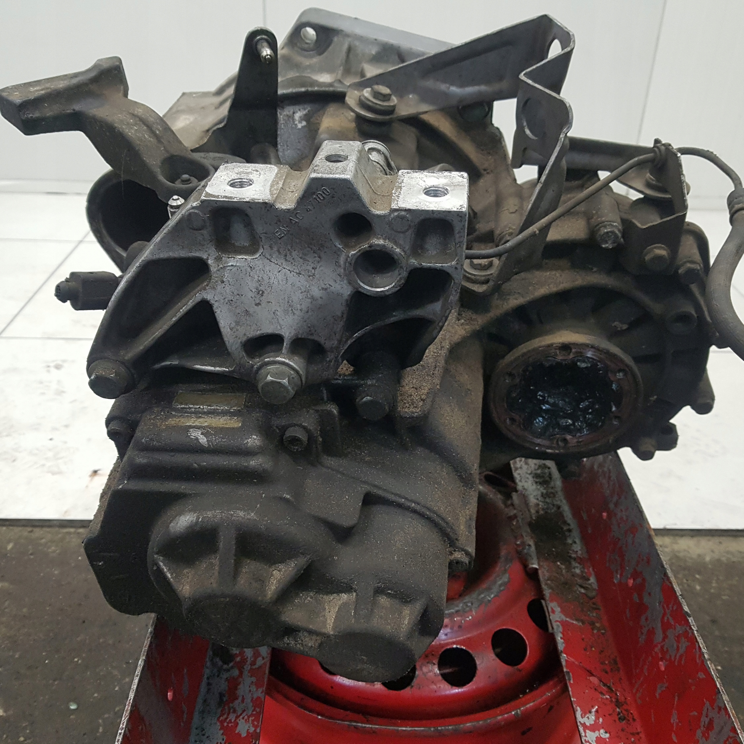 CAMBIO manuale VOLKSWAGEN PASSAT B6 GXV 2.0 FSI