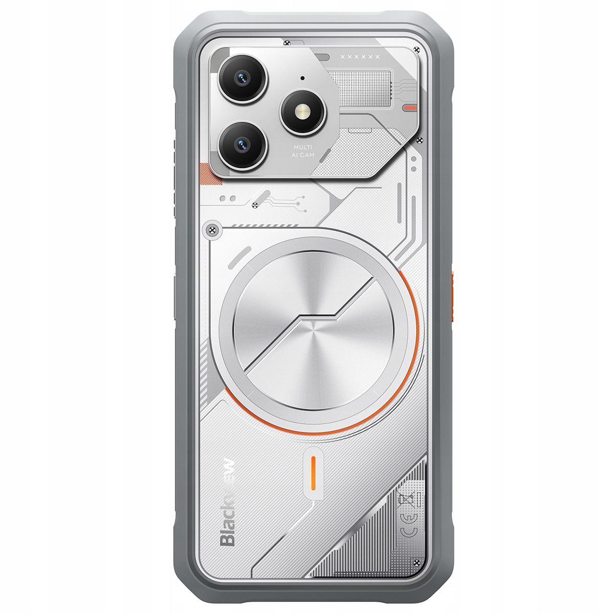 Smartfon Blackview FORT 100 8 GB / 128 GB 4G (LTE) srebrny