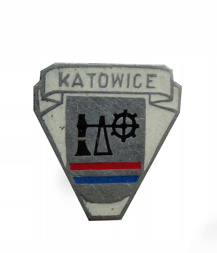 Przypinka KATOWICE