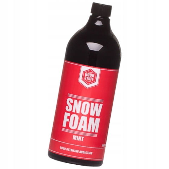 Good Stuff Snow Foam Mint 1L Gęsta Miętowa Piana Aktywna Do Mycia Wstępnego