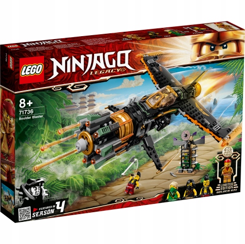 

Lego Ninjago 71736 Kruszarka Skał