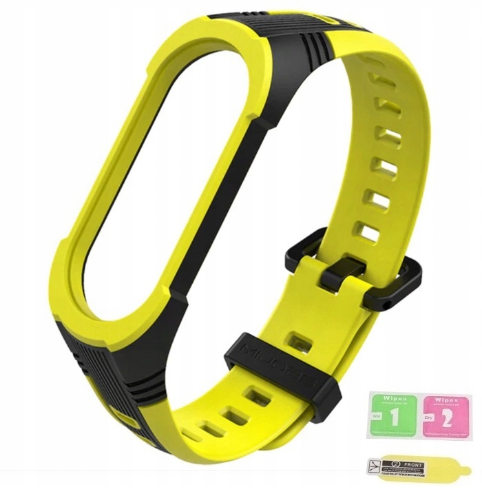 OPASKA ZAMIENNA do XIAOMI MI BAND 6 PASEK + FOLIA Długość 250 mm