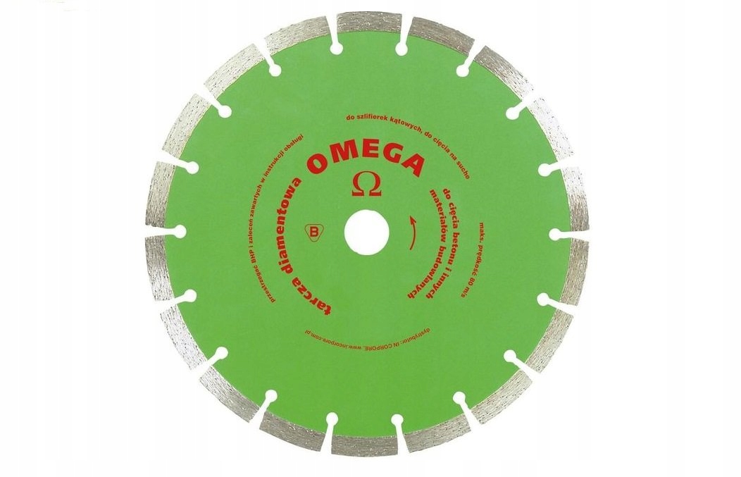 Diamantový Kotouč Segmentový Omega 125 MM TD-125 Omega
