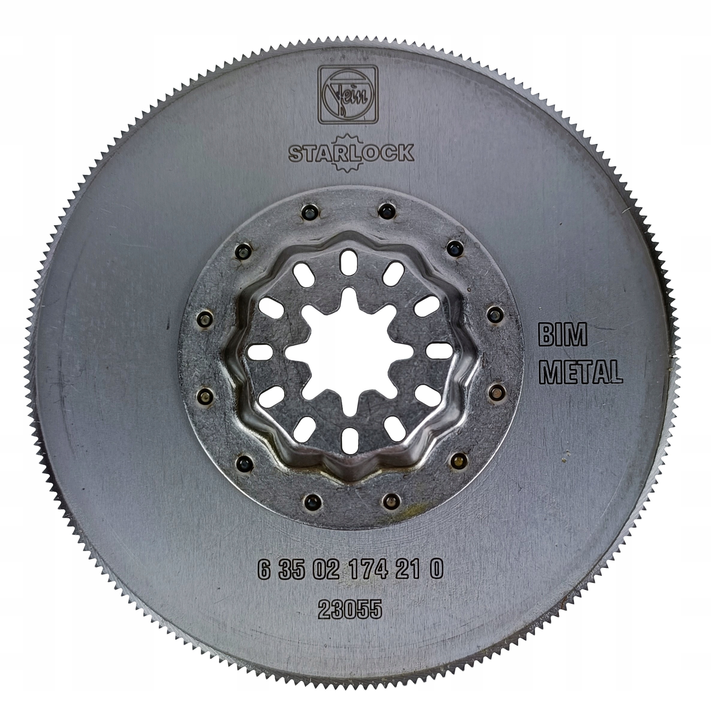 Fein pilový list z oceli Hss Starlock Multimaster 85 mm