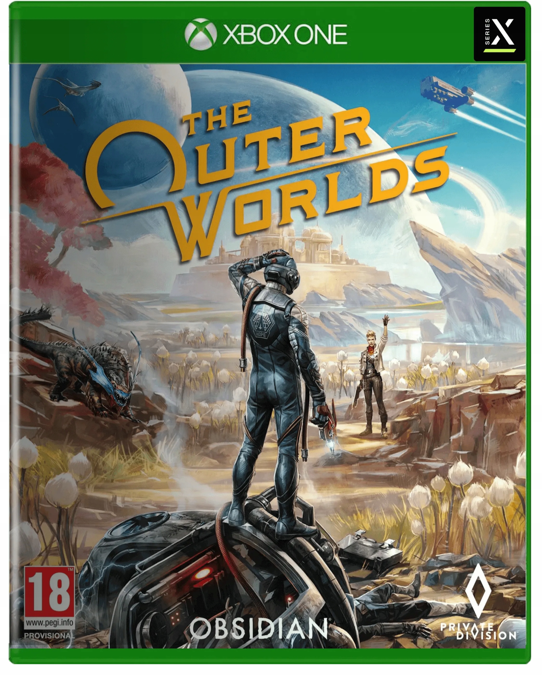 THE OUTER WORLDS XONE