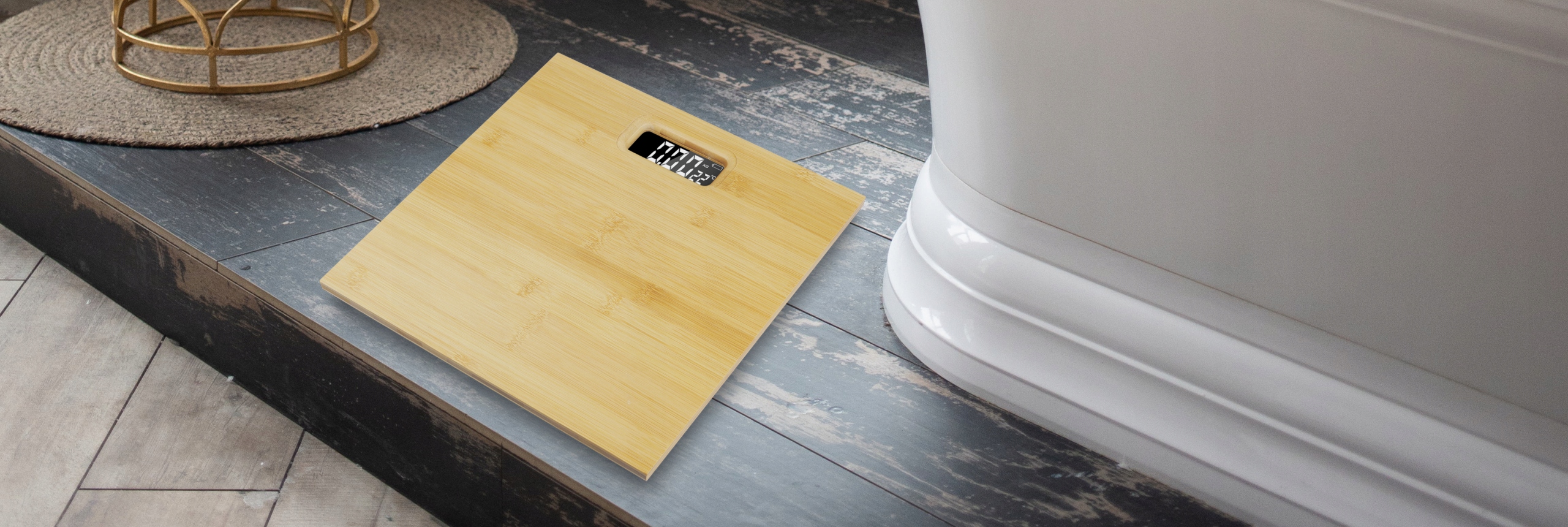 WAGA ŁAZIENKOWA ELEKTRONICZNA NA DOTYK PRECYZYJNA Kolor dominujący inny