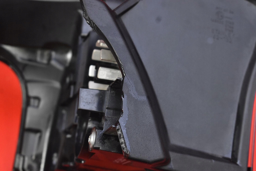 light right rear part rear W6624 TOYOTA BZ4X 22