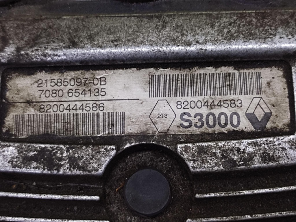 RENAULT LAGUNA II control unit of the engine 8200444583