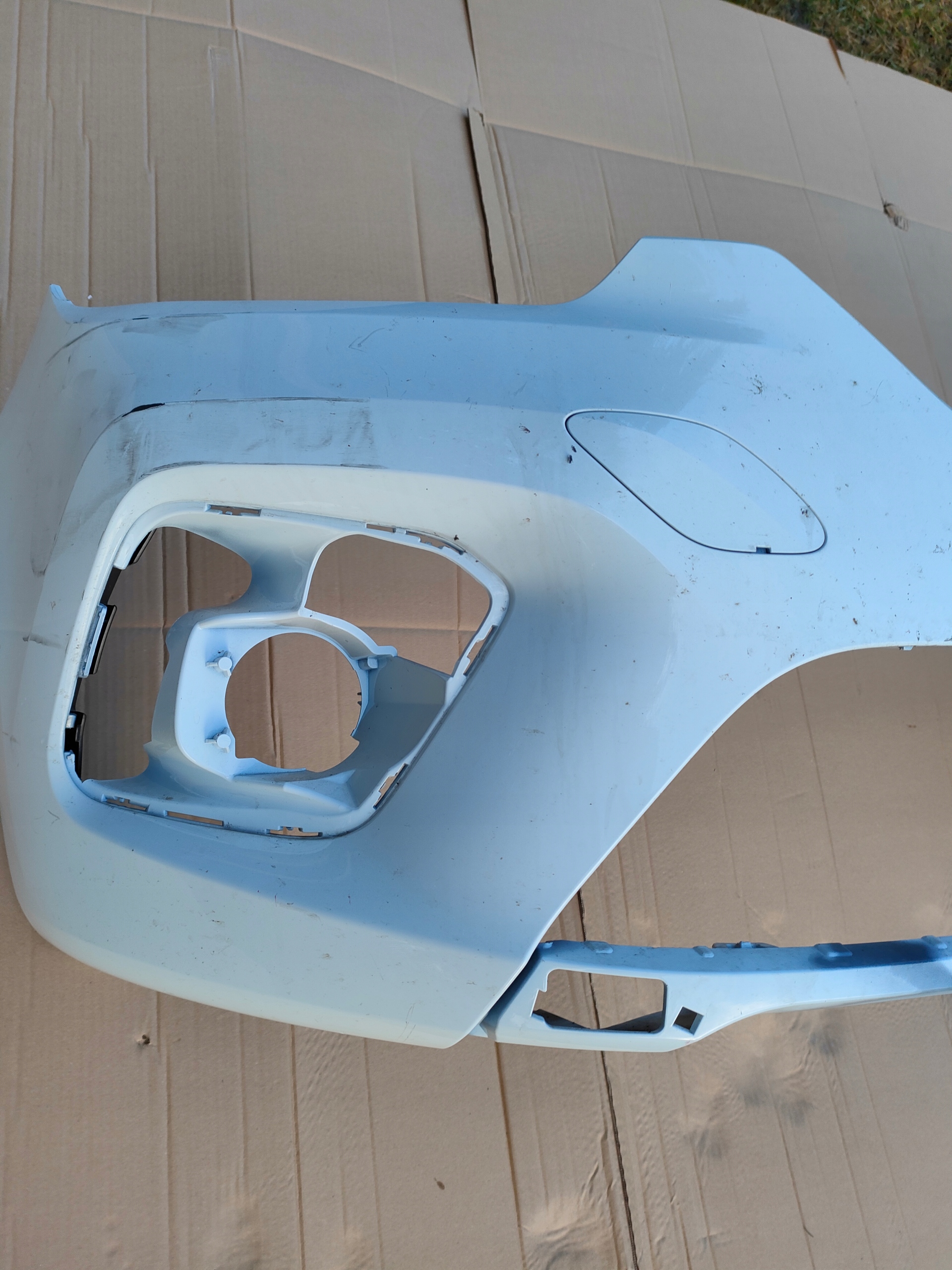 Renault Kangoo III IV 20- bumper front front 620223747r