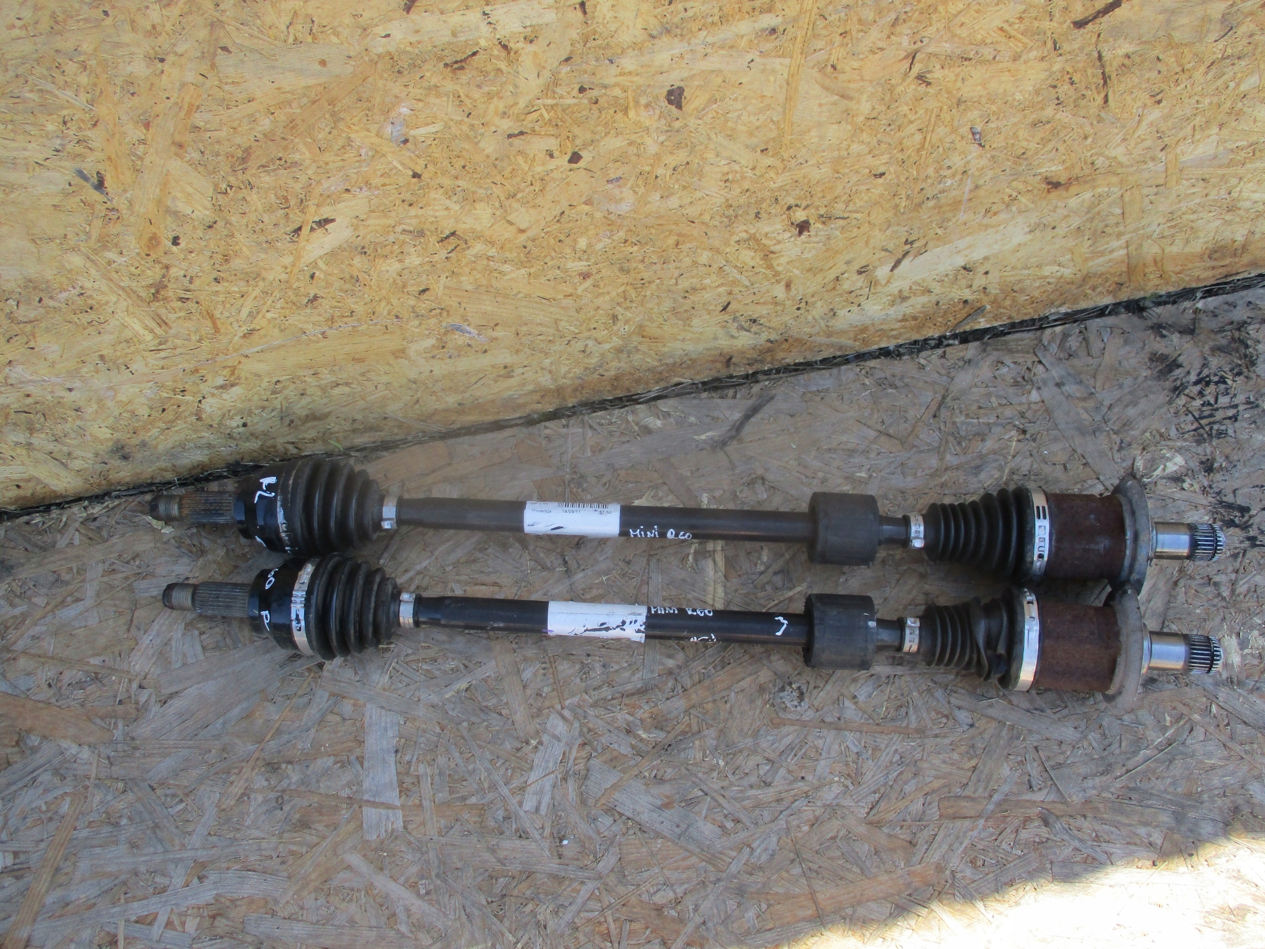 semi-axis rear part right left Mini Countryman R60 Diesel