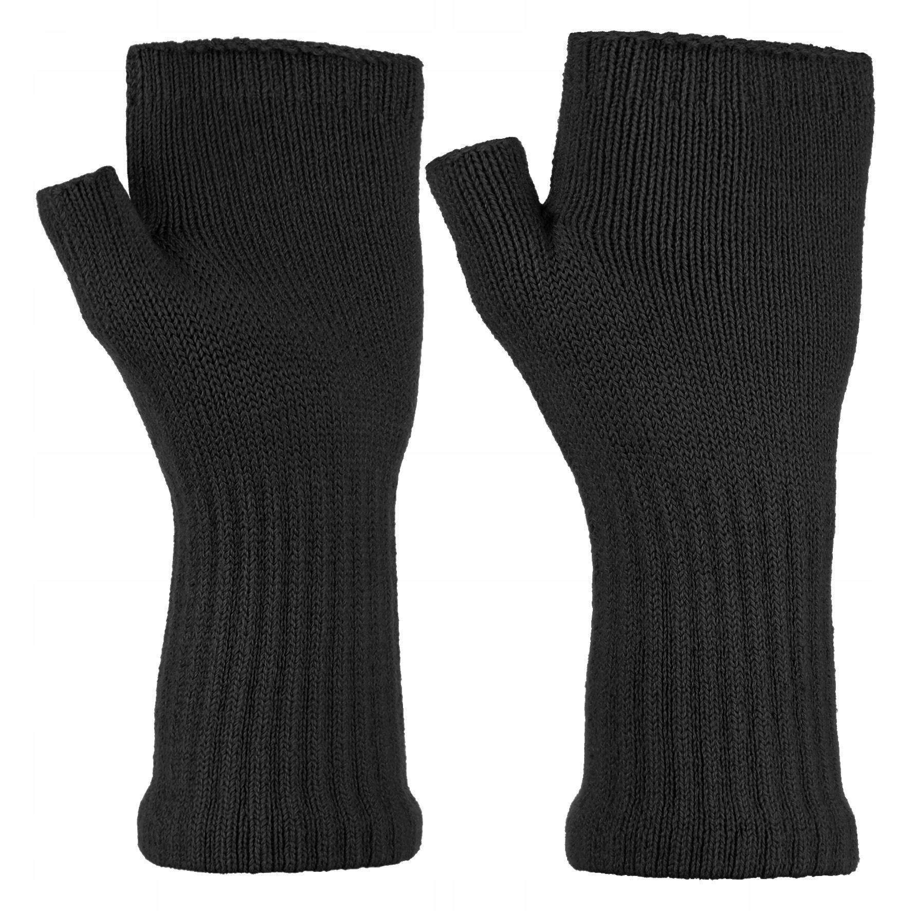 RĘKAWICZKI DAMSKIE BEZ PALCÓW OCIEPLACZE NA RĘCE MITENKI CIEPŁE MORAJ Marka Moraj