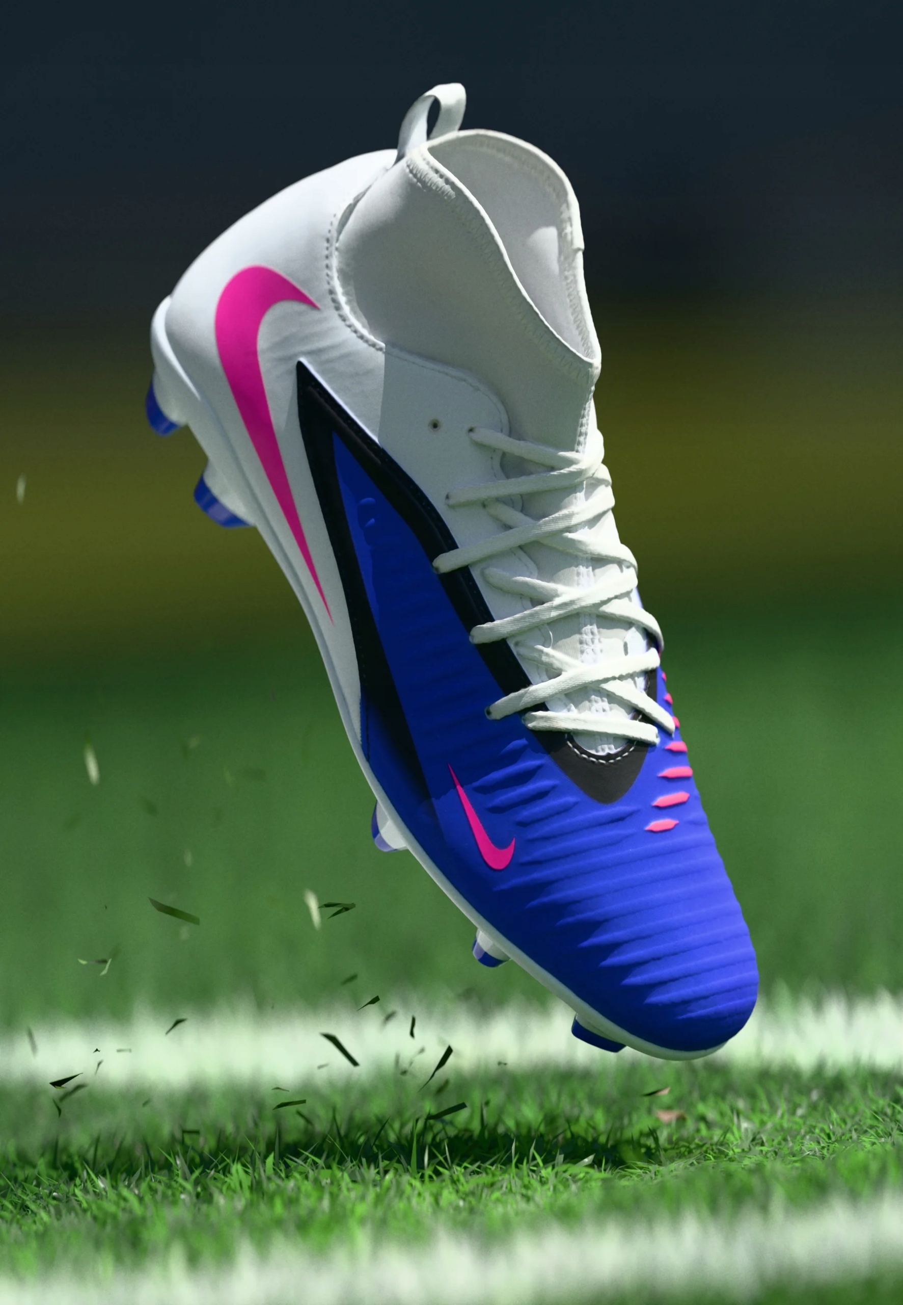 NIKE PERFORMANCE PHANTOM 6 HIGH CLUB FG/MG BUTY PIŁKARSKIE KORKI ROZM. 45