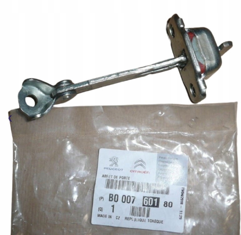 Ogranicznik Drzwi Przód B000760180 C1, 107 Oryginał