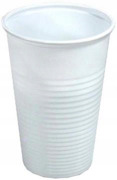 

Kubek Kubki Plastikowe 200ml 100szt Białe Na Zimne