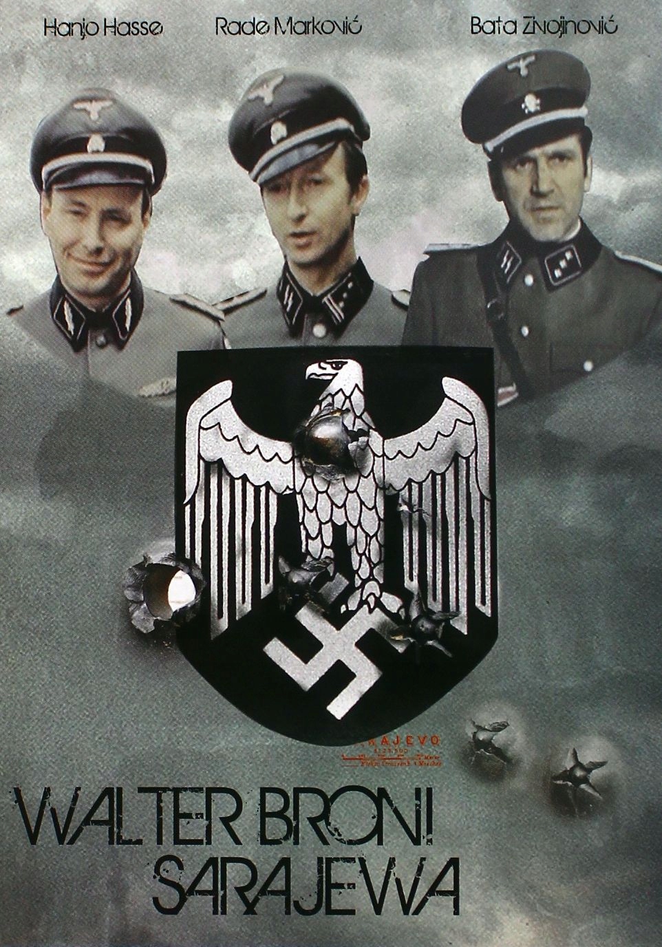Walter Broni Sarajewa (DVD)