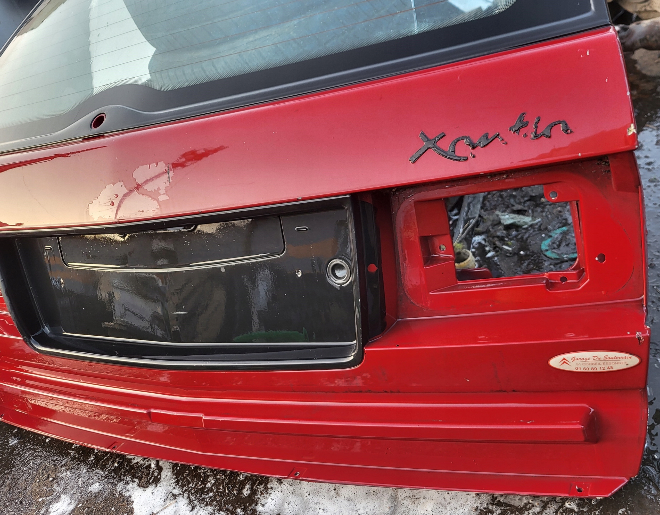boot doors boot window CITROEN XANTIA KOMBI BREAK OE