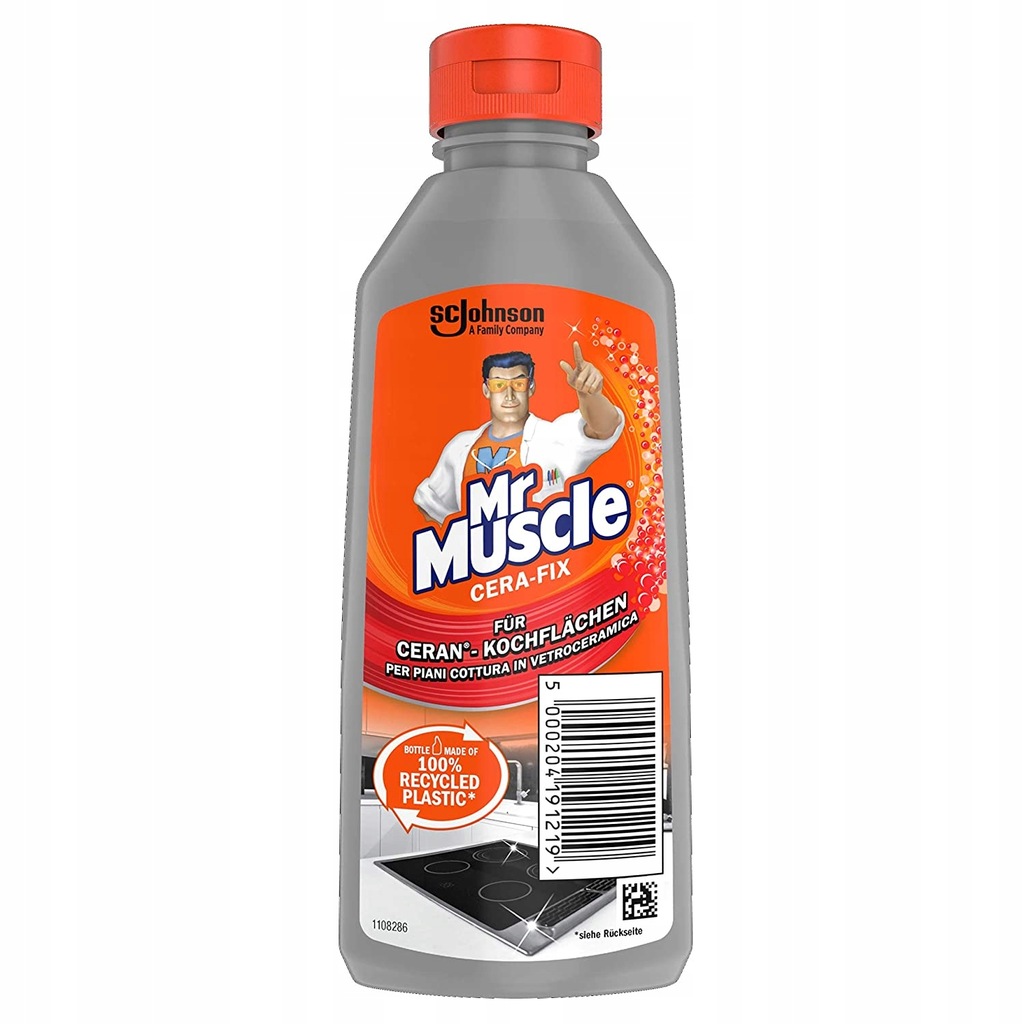 

Mr Muscle Cera Fix Mleczko Do Płyt Ceramicznych De