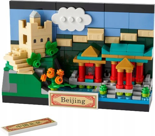LEGO 40654 Pocztówka z Pekinu Marka LEGO