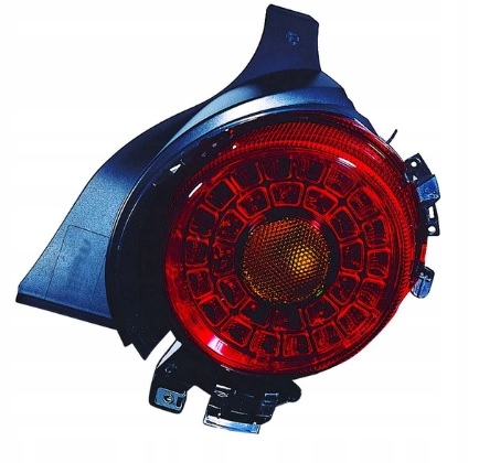 Abakus 667-1907R-UE Kombinovaná zadní lampa