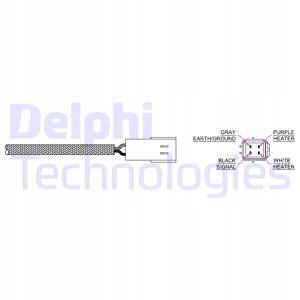 Delphi ES20170-12B1 лямбда-зонд