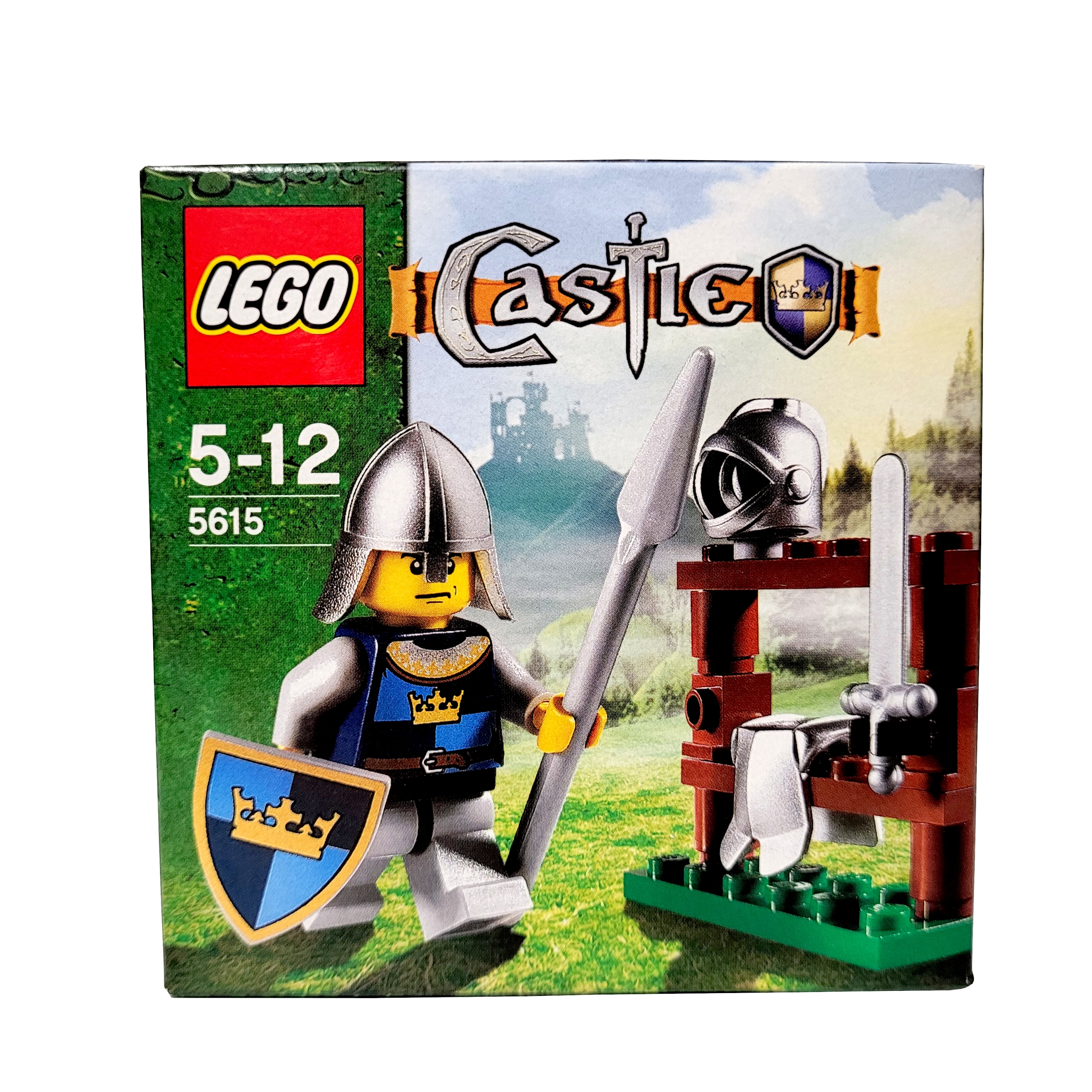 Lego Castle 5615 Fantasy Era Rycerz Misb 2008