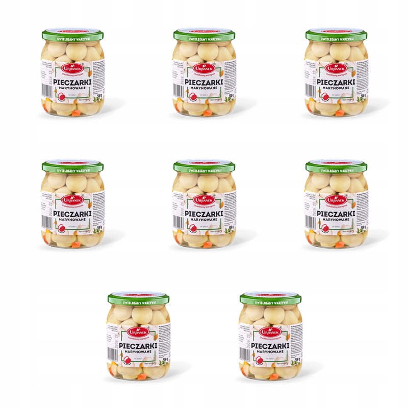 Žampiony 500 g Urbanek X8