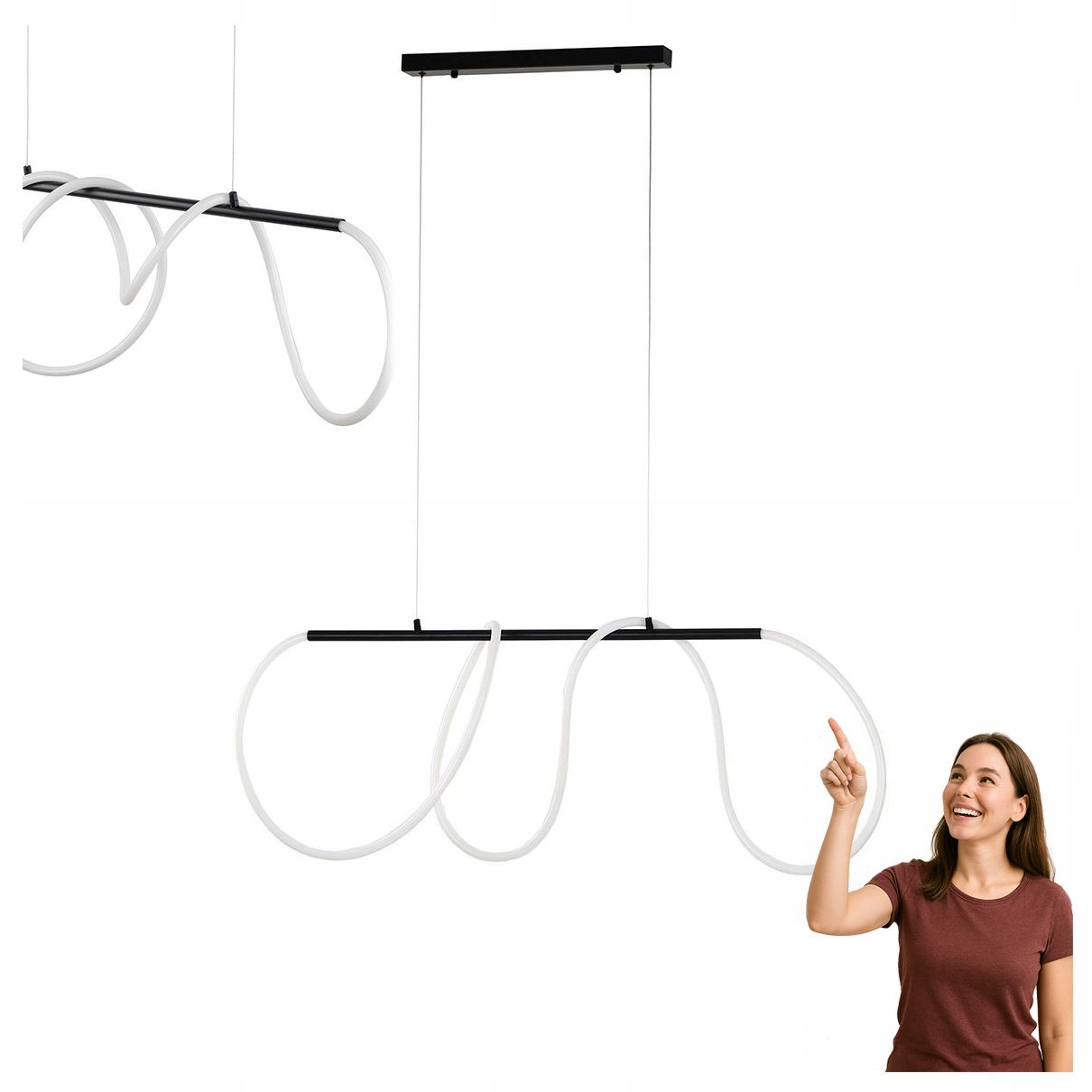 Závesná Led lampa 45W Flexi 18007 Tk Lighting