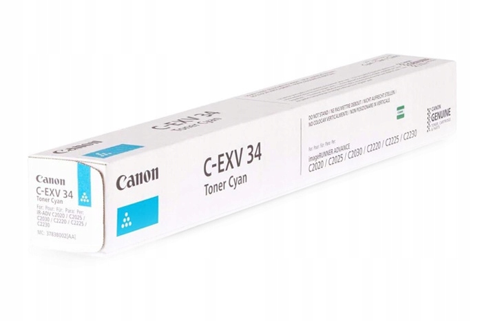 Originální toner Cyan Canon Adv iR-C2020, iR-C2025, iR-C2030, iR-C2220, iR-
