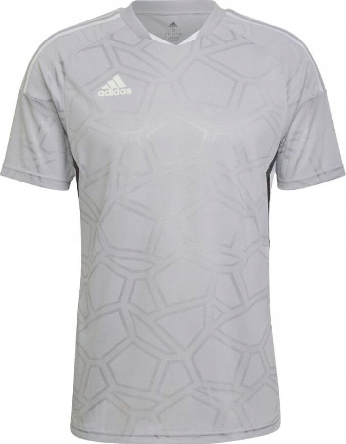 Tričko Pánské Adidas Condivo 22 Match Day Jersey Šedé HA3517 vel. S