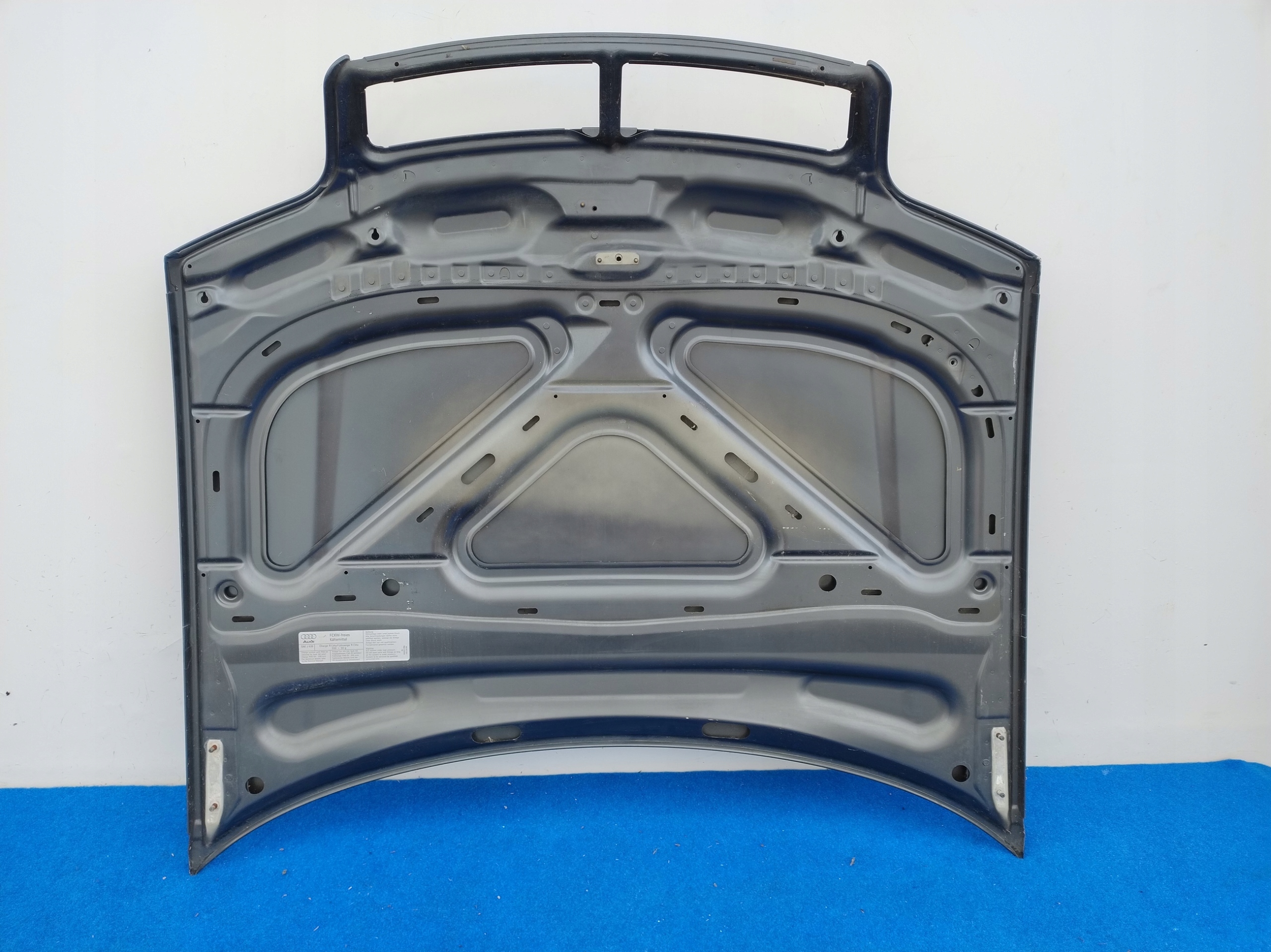 AUDI A6 C5 LIFT COFANO COPERCHIO ALU 4B3010126R TA62