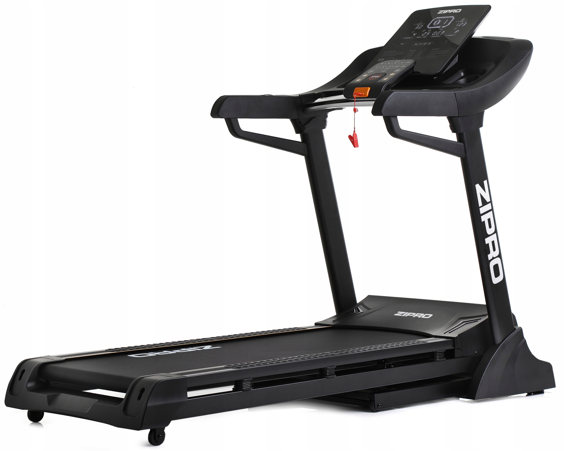 Bieżnia Treningowa Elektryczna Regulacja Kąta Nachylenia Dream Zipro