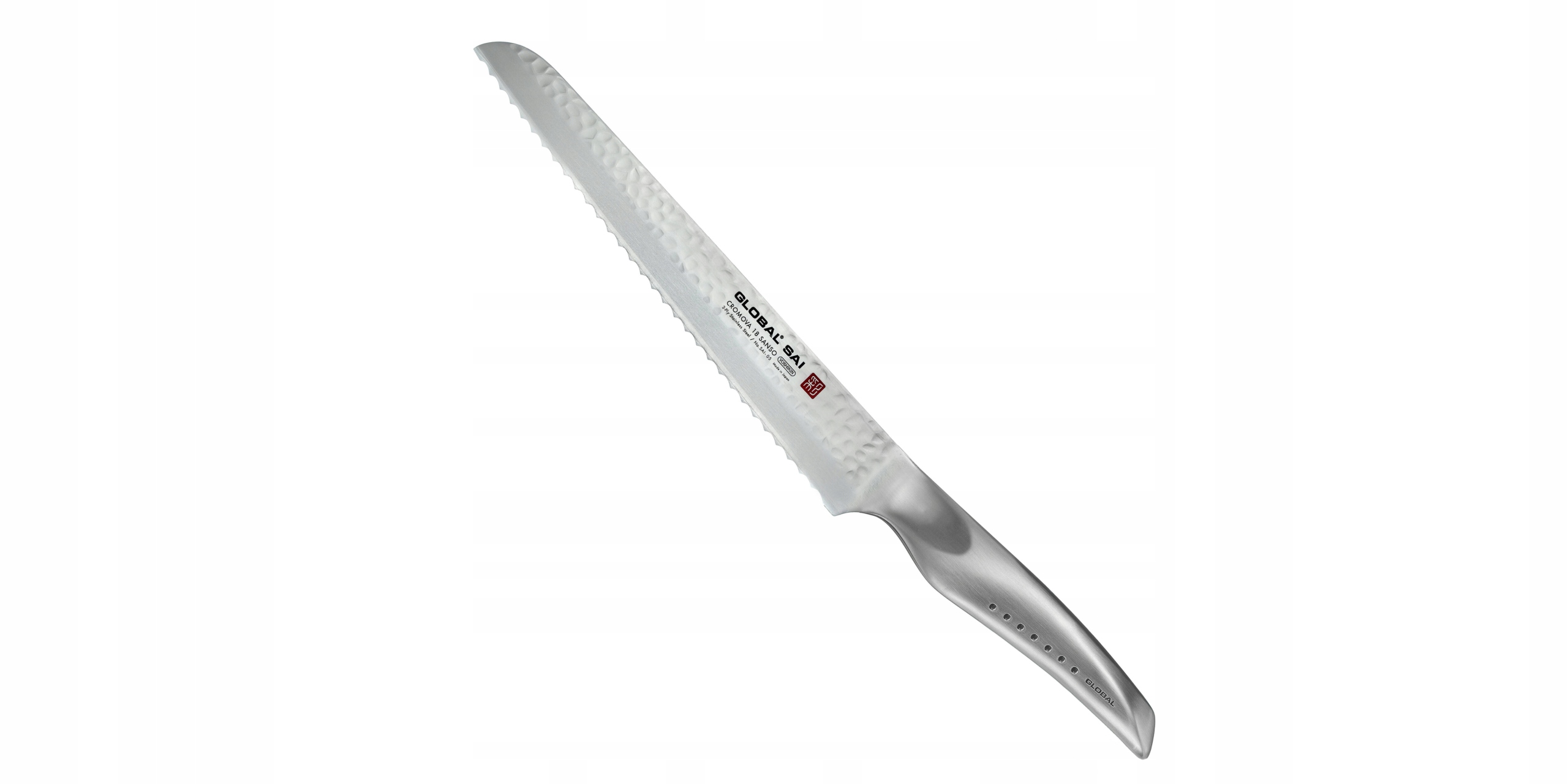 Global Sai Nôž na chlieb 23 cm