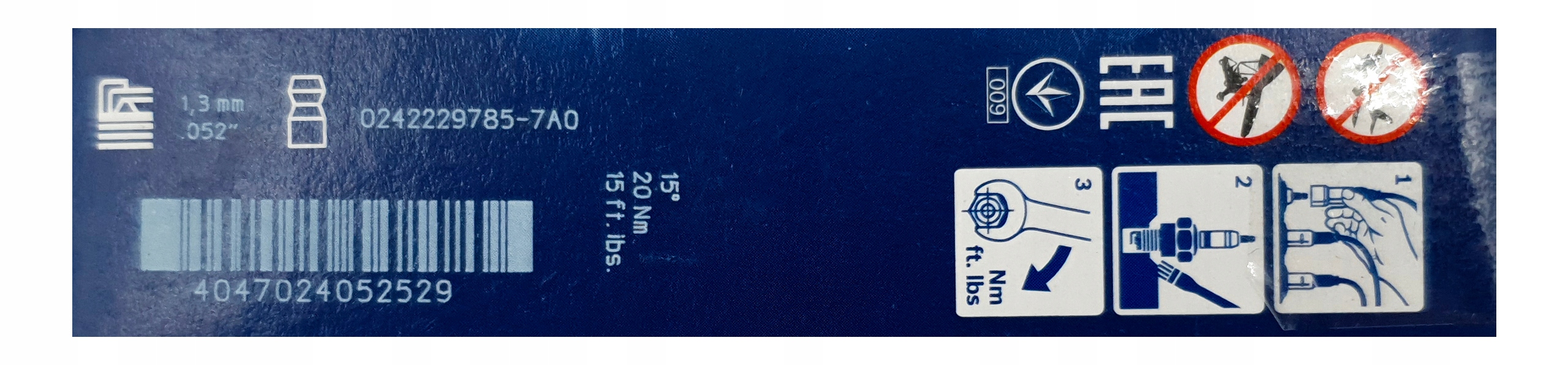 BOSCH ŚWIECA ZAPŁONOWA x4 FORD FOCUS MK2 1.4 1.6 Długość gwintu 25,0 mm