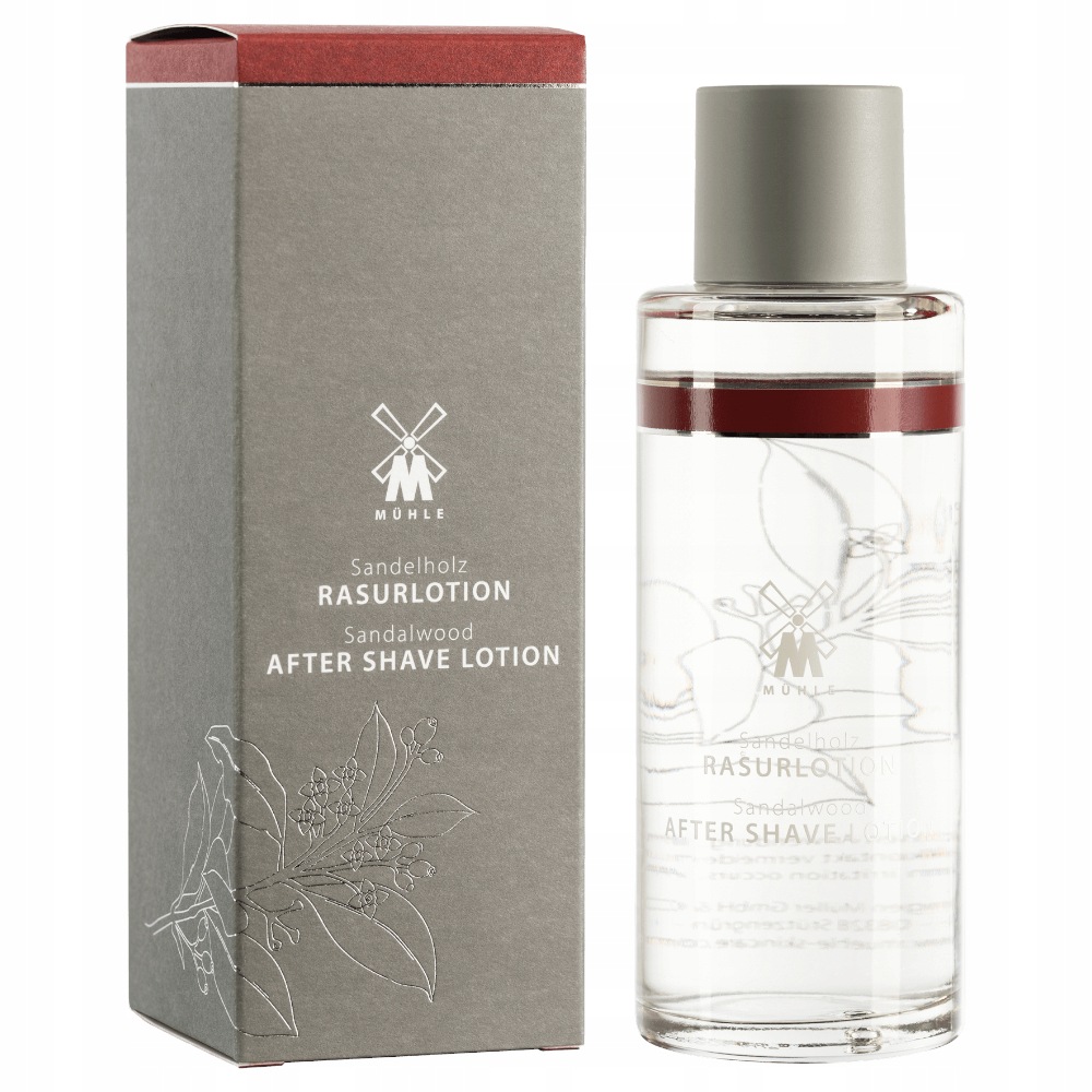 Voda po holení Muhle After Shave Lotion Sandalwood 125 ml