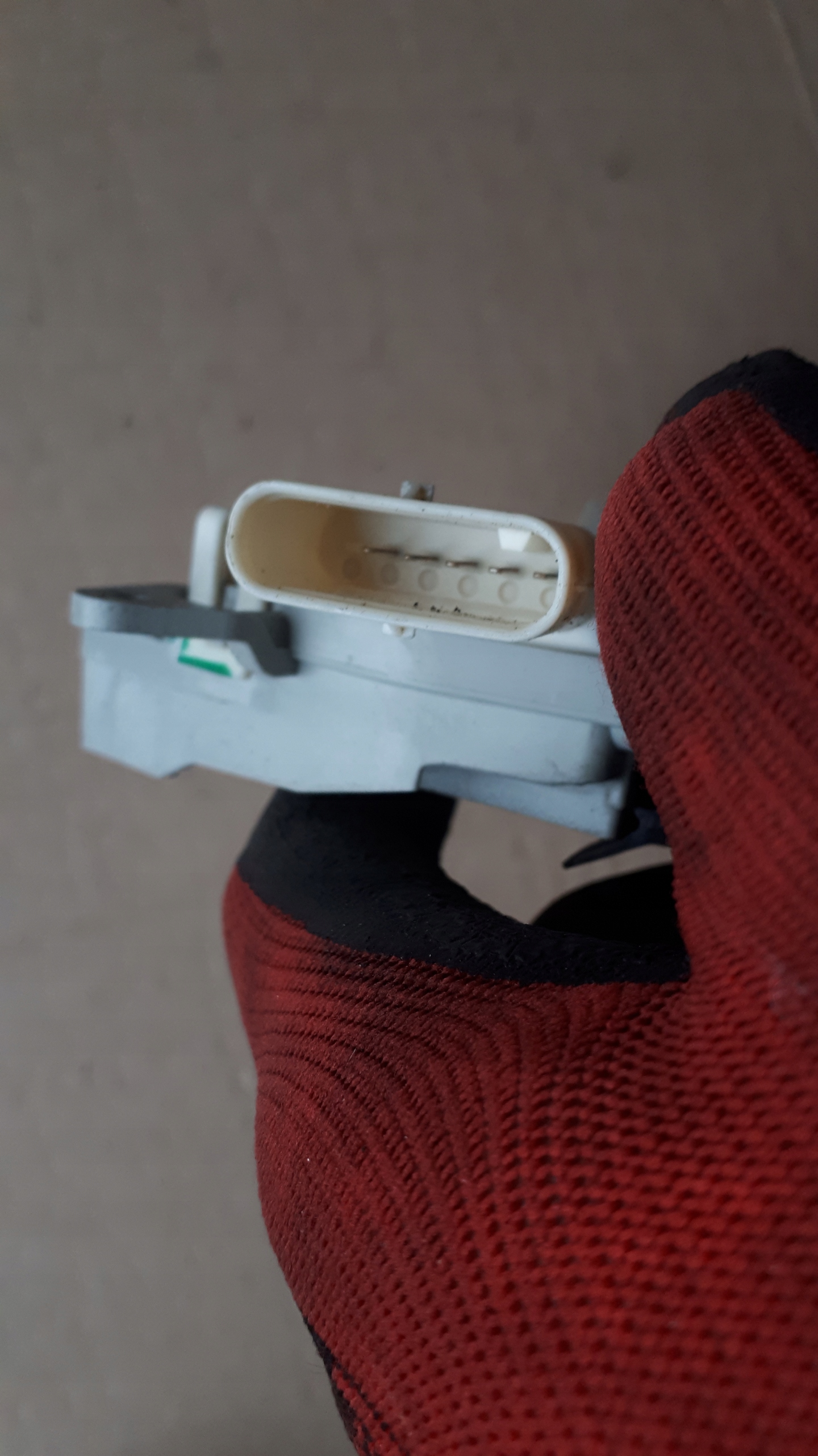 S4 B8 A4 lock door left rear part rear 5 PIN A5 Q5
