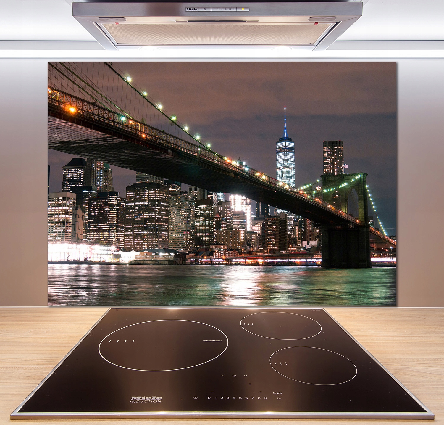 

Panel lacobel Manhattan Nowy Jork 100x70 cm + Klej