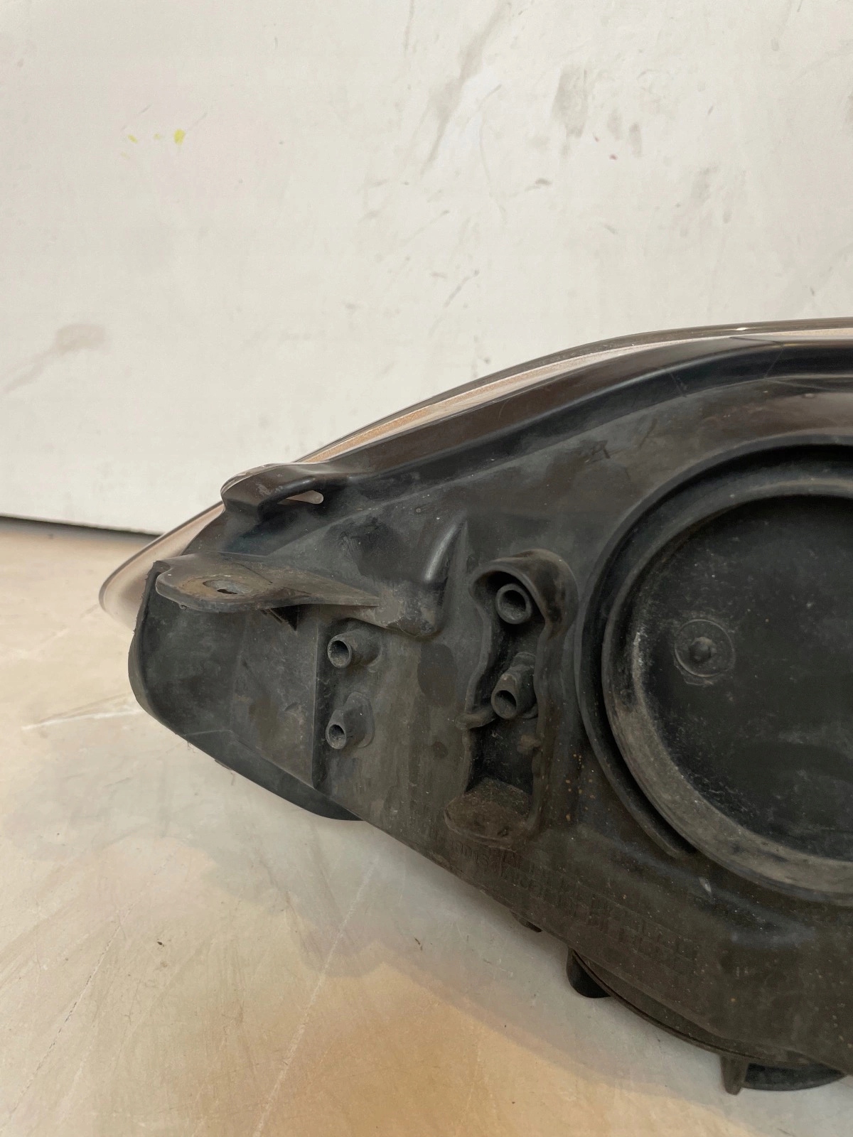 light front front right Ford Focus MK3 UK Anglik
