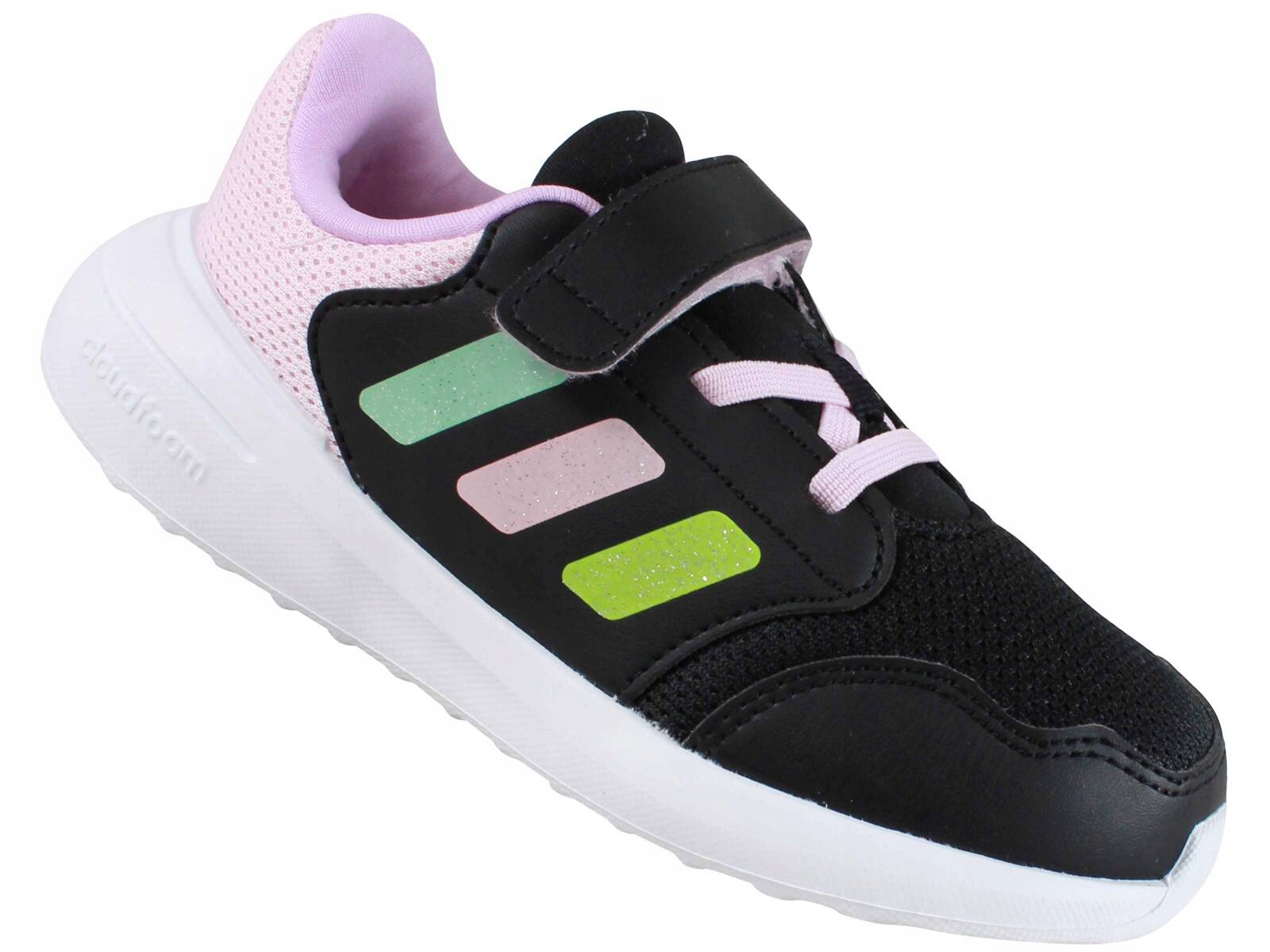 Adidas Tensaur Run 3.0 El IH1047 Buty Sportowe Dziecięce Lekkie Rzepy Gumki