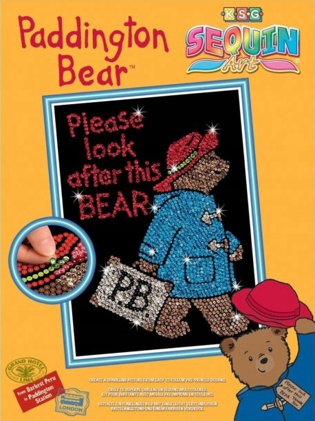 

Cekinowy Obraz Sequin Art 1323 Miś Paddington