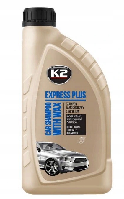 K2 ZESTAW KOSMETYKOW DO MYCIA AUTA PREZENT Packaging Volume 770 ml