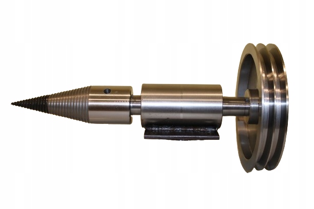 Vrták/ štípač fi 80 s řemenicí fi 250 2x13 6207