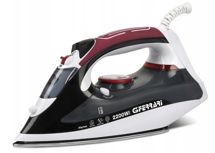 Żelazko do prasowania parowe G3Ferrari Califfo G40017 2200W