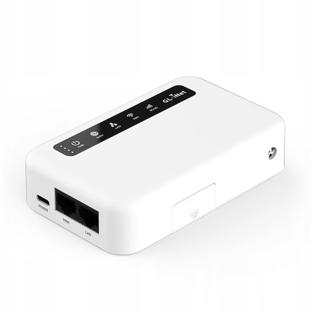 Router Meet Puli GL-XE300-BAT 4G Lte IoT Gateway